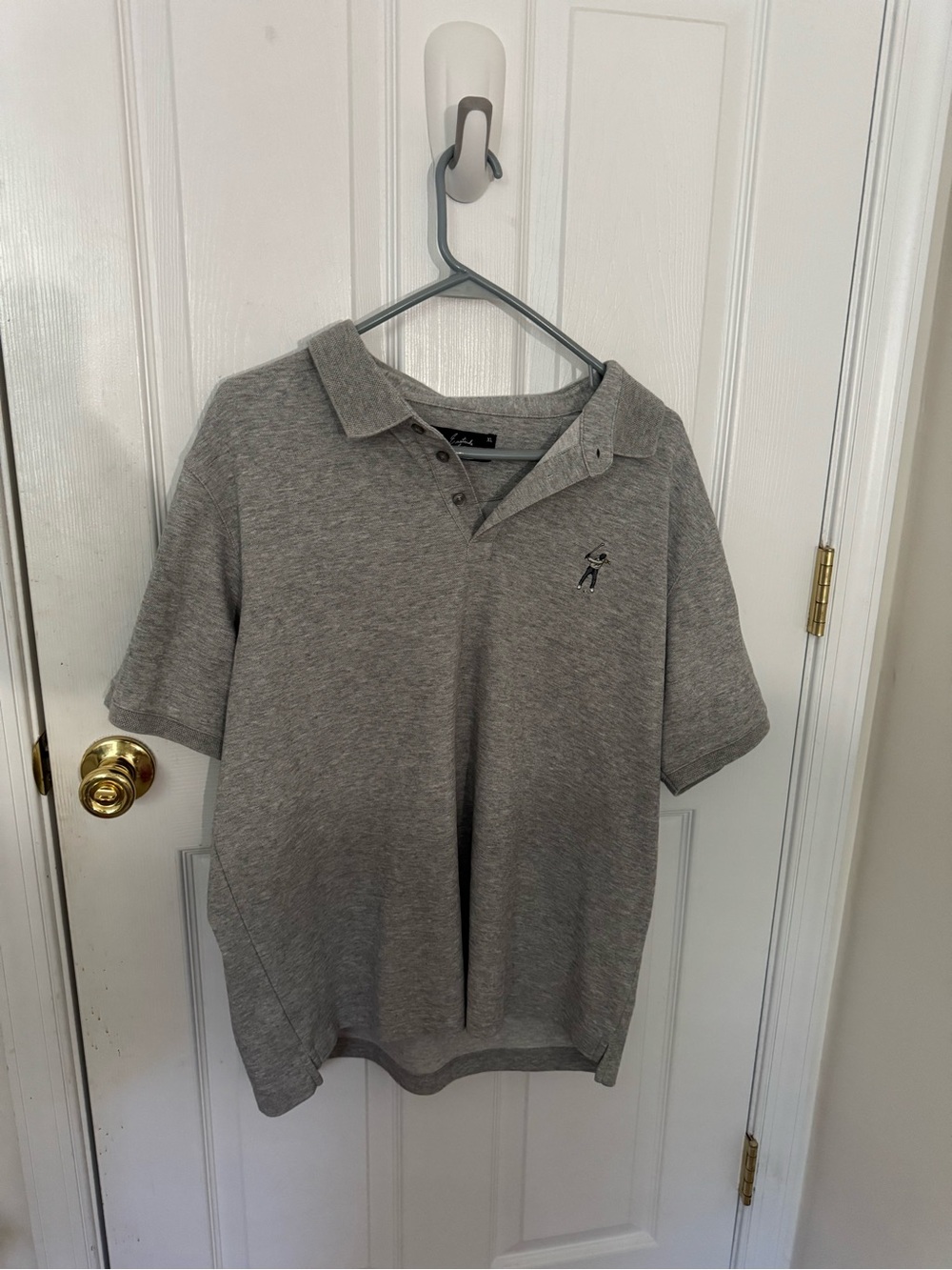 Eastside Core Pique Polo Shirt Mens - Grey